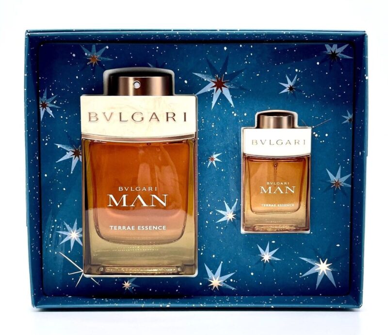 Bvlgari Man Terrae Essence (M) Set Edp 100ml + Edp 15ml