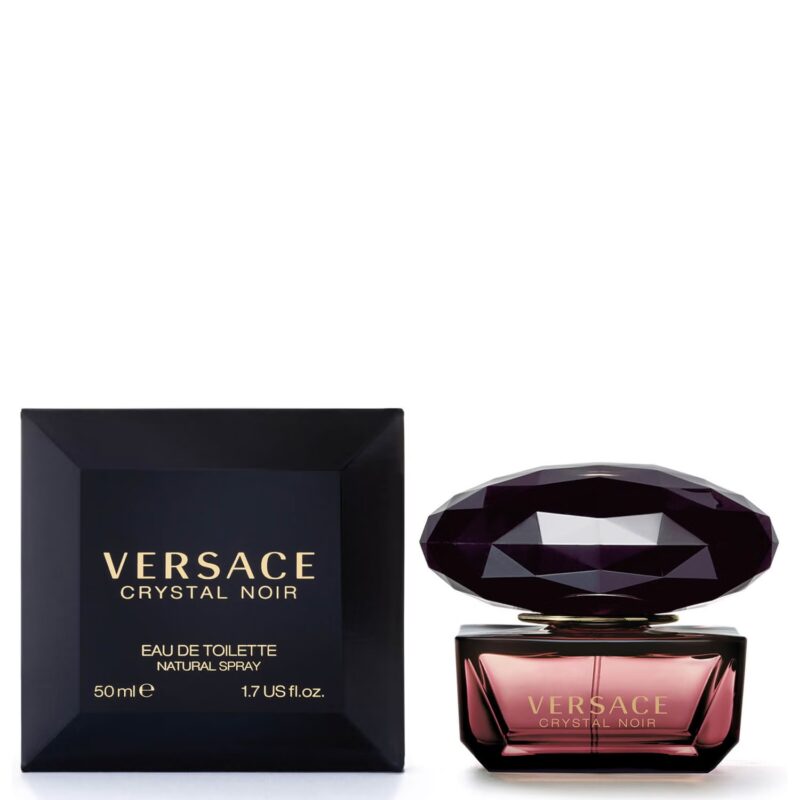 Versace Crystal Noir (W) Edp 50Ml