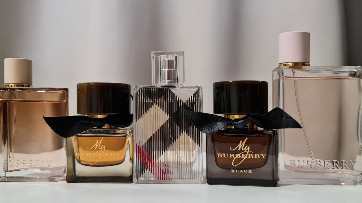 The Best Burberry Perfumes for Men