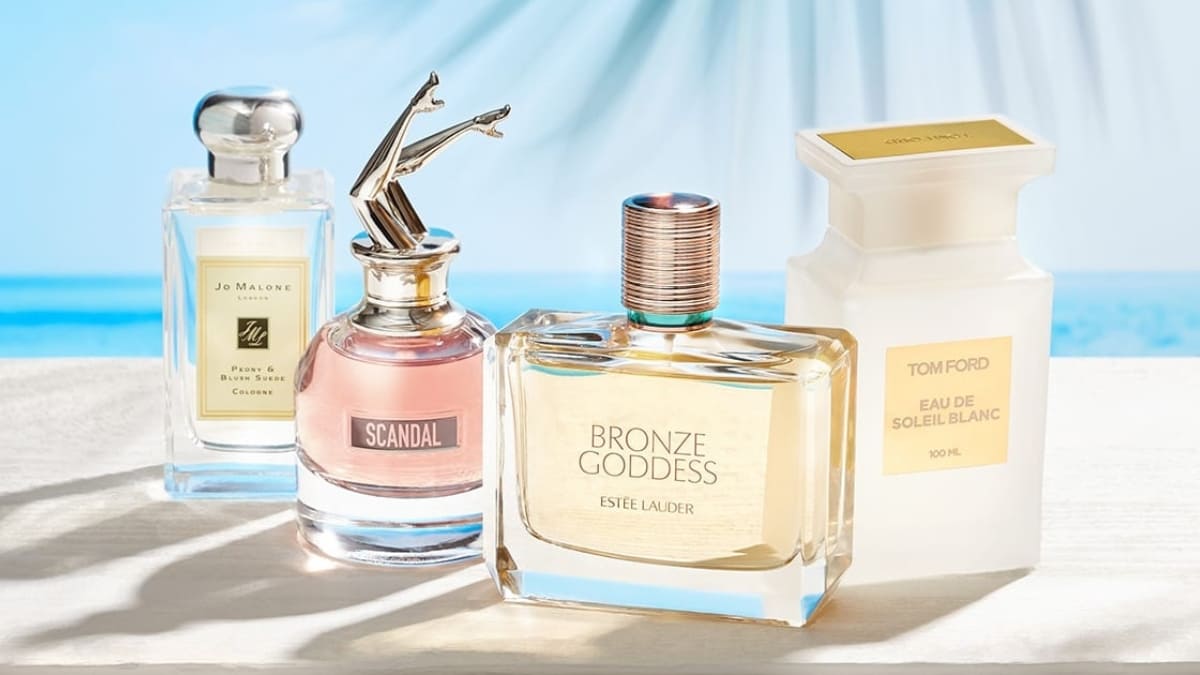 Best Branded Perfumes for Spring, Summer, Fall, and Winter