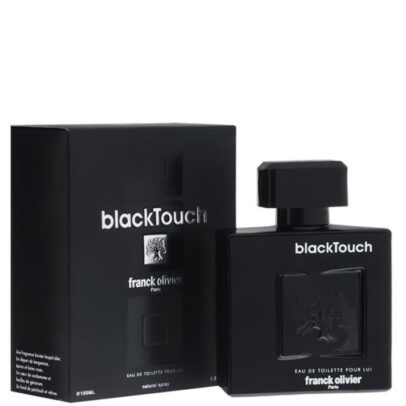 Franck Olivier Black Touch For Men EDT 100Ml