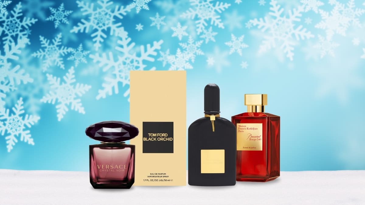 Top 10 Branded Perfumes Perfect for Winter Nights