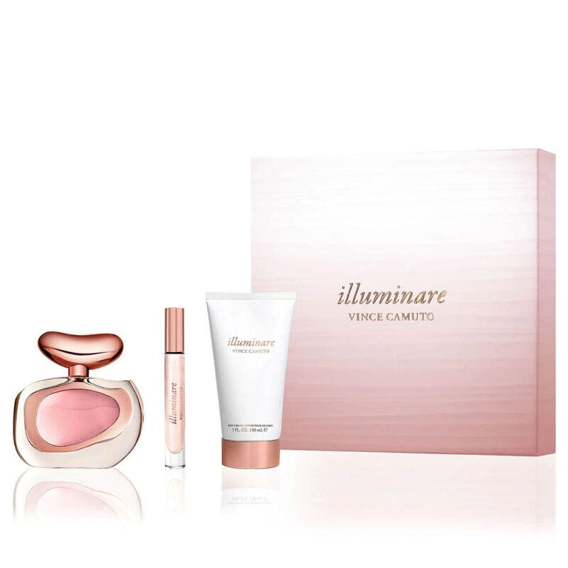 Vince Camuto Illuminare (W) Set Edp 100Ml + Edp 6Ml + Bc 150Ml