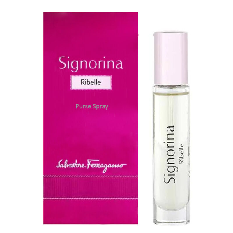 Salvatore Ferragamo Signorina Ribelle (W) Edp 10Ml Purse Spray