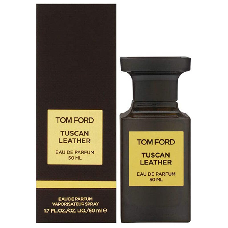 Tom Ford Tuscan Leather Unisex Eau De Parfum 50ml - Image 2